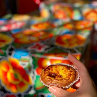 Portuguese Egg Custard Tarts