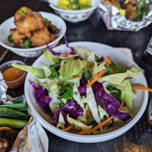 Ginger Cabbage Salad