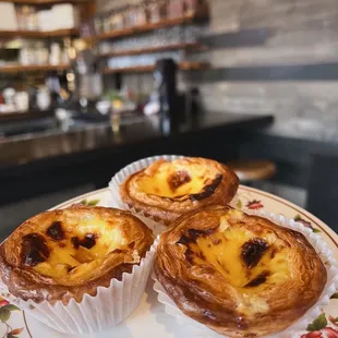 Egg Tarts