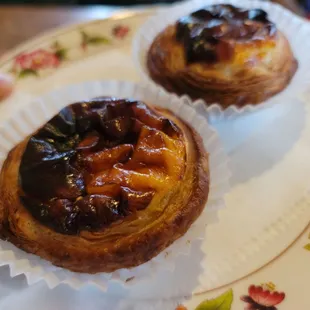 Egg tarts