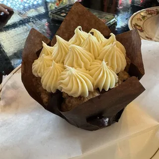 CHAI SPICED CARROT CAKE MUFFIN (GF)