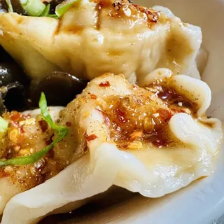 PORK & GINGER DUMPLINGS