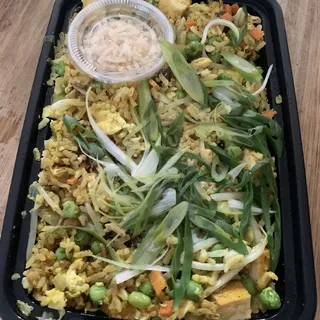 SMOKED TOFU FRIED RICE