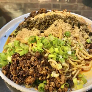 Yibin Burning Noodles