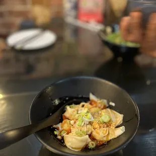 Spicy Wonton