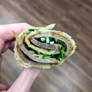 04/10/23 Takeout:  Chinese Beef Roll