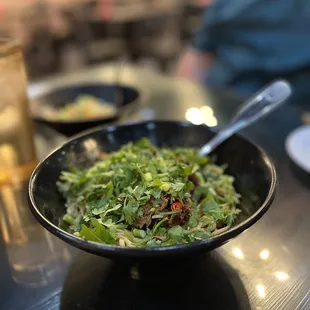 Ground Beef W. Pepper Noodle