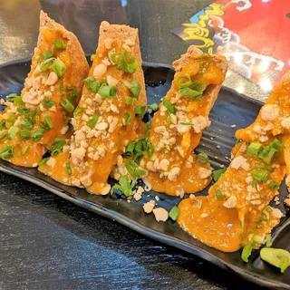 A3. Crispy Satay Tofu 4Pcs A3. 4Pcs