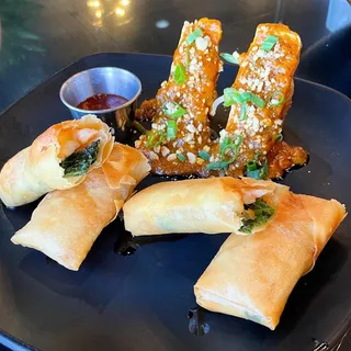 A4. Spicy Wonton C A4. 8Pcs