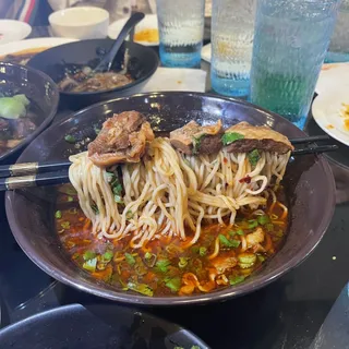 D2. Szechuan Beef Brisket Noodle D2.