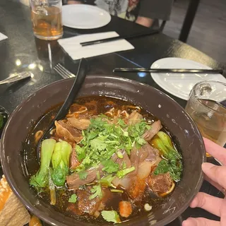 D2. Szechuan Beef Tendon Noodle D2.