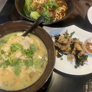 D6. Pickled Vegetables & Fish Noodle D6.