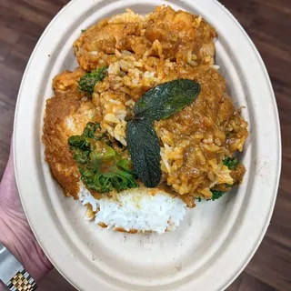 D8. Malaysian Curry Rice D8.