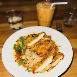 Street Noodle #1 Thai tea