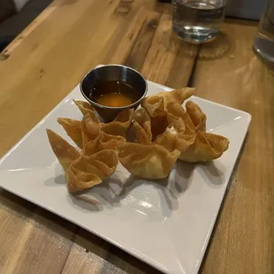 Crab Rangoon