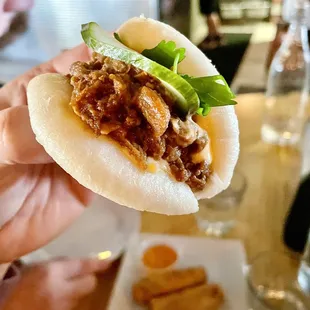 Pork bun