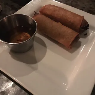 Crispy Veggie Spring Rolls