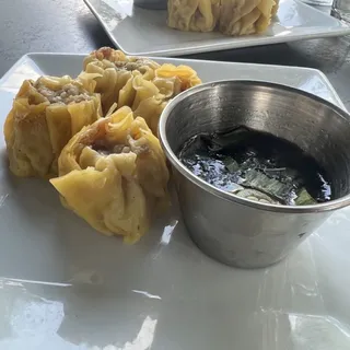 Chicken & Shrimp Dumplings