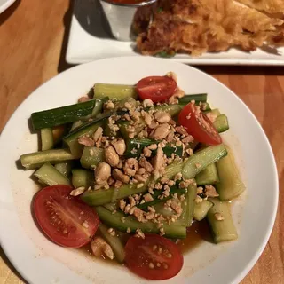 Spicy Cucumber Salad