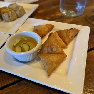 Sweet Potato Triangles