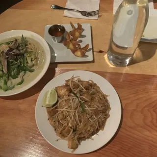 Green Curry Linguine TOFU