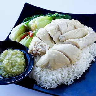Canton Ginger Chicken 廣東白切雞
