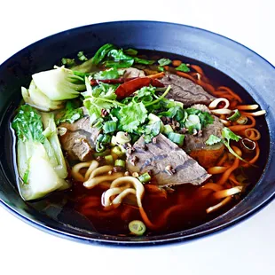 Sichuan Beef 川辣牛肉麵