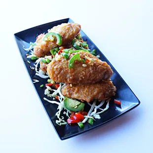 Salt + Pepper Fried Wings椒鹽雞翅