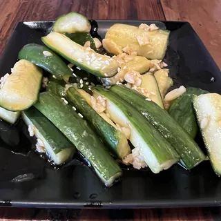 Garlic Cucumber /