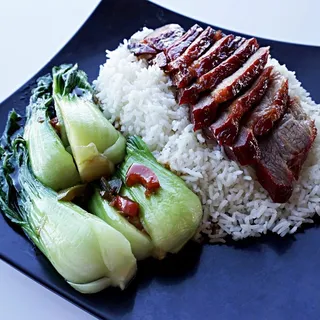 BBQ Pork Rice /