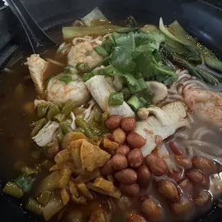 Side of Spicy & Sour Broth/