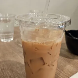 Hongkong milk tea