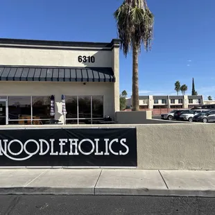 Front of business