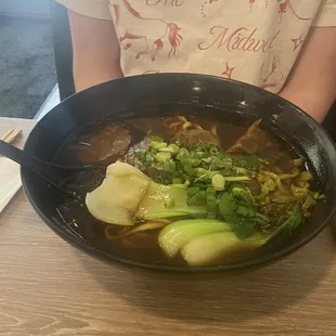 Taiwan noodles