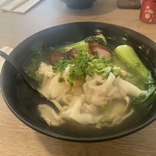 Won ton noodles