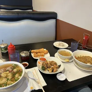 Number 10. House Stir Noodle Soup