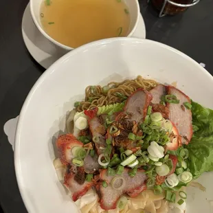 8. Honey Glazed BBQ Soup