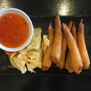 Thai Crispy Shrimp Rolls