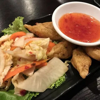 Fried Fish Cake