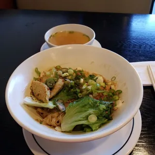 9. Wonton Egg Noodle Soup