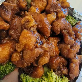18. General Tsao's Chicken