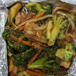 19. Broccoli with Shrimp