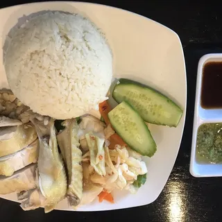 22. Hainan Chicken Rice