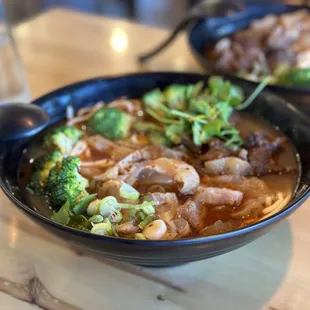 Beef Stew and Tendon Noodle Soup