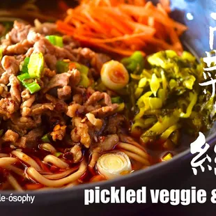 Pickled Veggie &amp; Pork