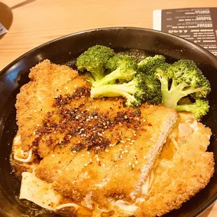 Curry chicken noodle