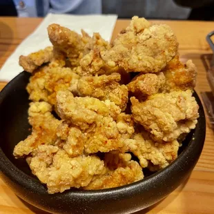 Popcorn chicken