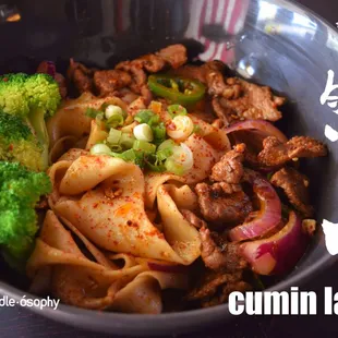 Cumin Lamb Noodle
