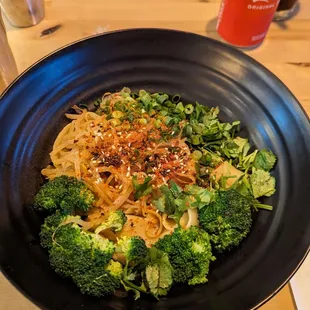 Garlic noodles extra spicy