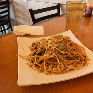 N6. Beef Mixed Noodle